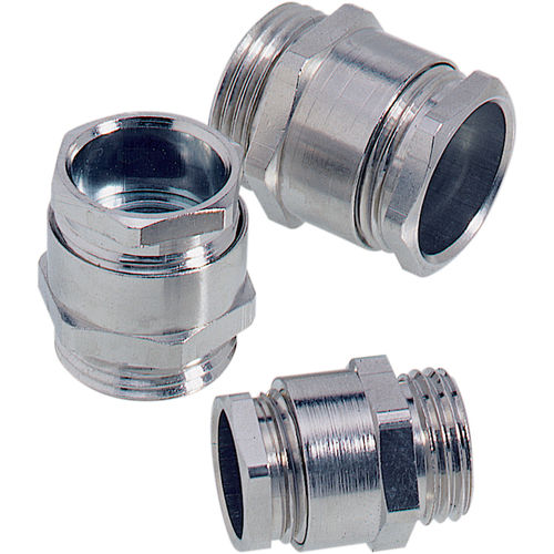 Prensa-cabo em latão niquelado - SKINDICHT® SVRN-M series  - U.I. Lapp GmbH - IP54 / com rosca / antitração