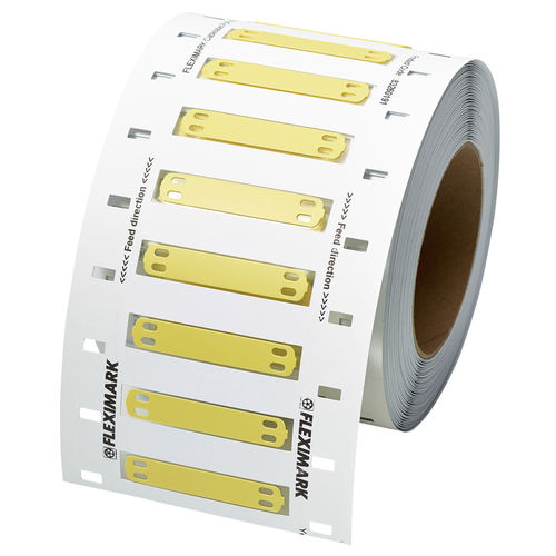 Etiqueta de transferência térmica - FLEXIMARK® 832xxxxx series - U.I. Lapp GmbH - em PUR / de cabos / para marcações de cabos