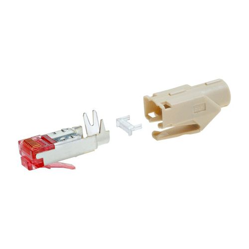 Conector de dados - Hirose TM21  - U.I. Lapp GmbH - RJ45 / paralelo / push-pull