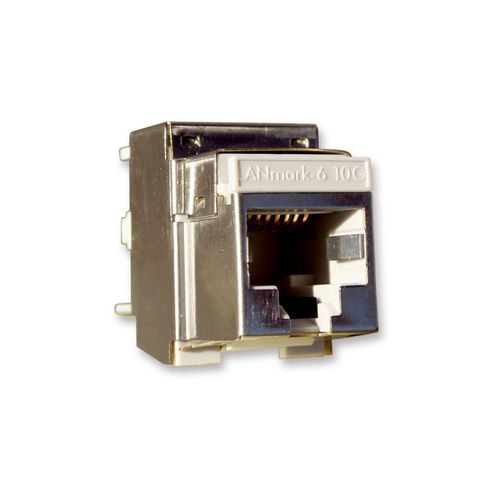 Conector RF - LANmark-6 EVO - U.I. Lapp GmbH - Ethernet / quadrado / IEC