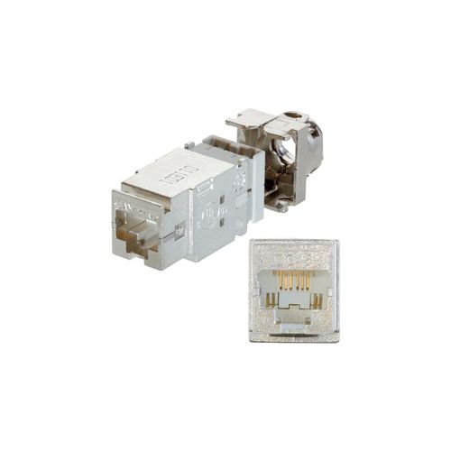 Conector de dados - LANmark-7 GG45 - U.I. Lapp GmbH - quadrado / tomada / blindado