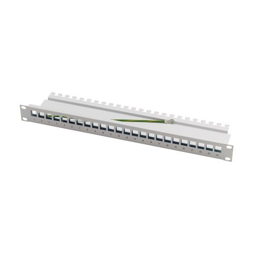 Patch panel 19" - 24441122  - U.I. Lapp GmbH - modular / de categoria 6 / RJ45