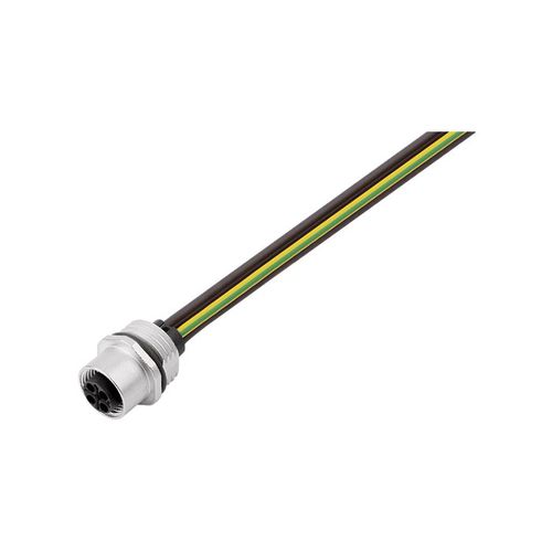 Conector RF - EPIC® M12 series  - U.I. Lapp GmbH - reto / circular / fêmea