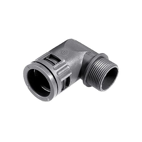Conexão de roscar - SILVYN® KLICK 90° PG series - U.I. Lapp GmbH - cotovelo de 90° / em poliamida / resistente a UV