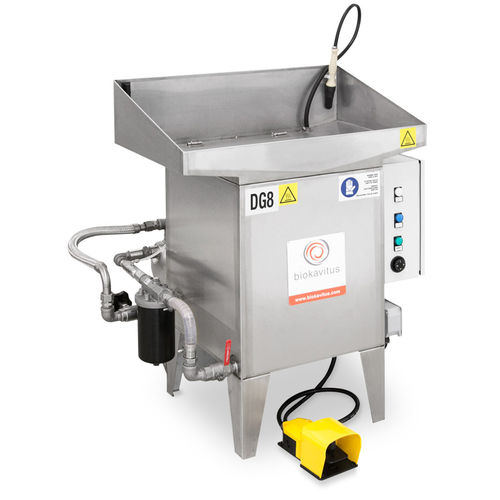 Máquina de limpeza de água - DG8 series - BIOKAVITUS SRL - com solvente / manual / industrial
