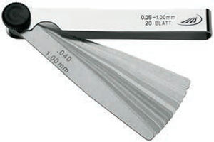 Calibrador de folgas em aço inoxidável - 060 series - HELIOS-PREISSER