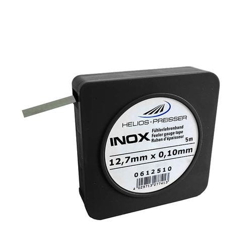 Calibrador de folgas em aço inoxidável - 0612 - HELIOS-PREISSER