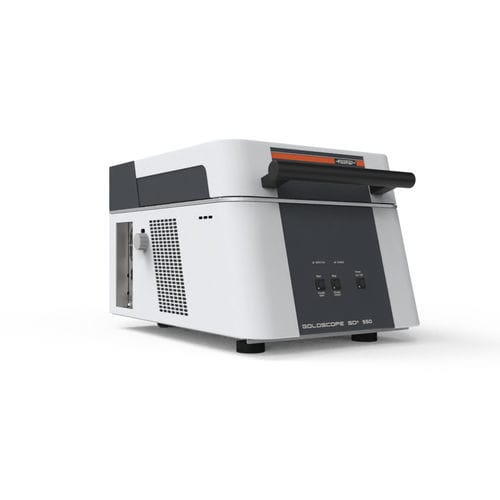 Espectrômetro de fluorescência de raios X - GOLDSCOPE SD® - HELMUT FISCHER SRL - XRF / de medição / econômico