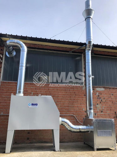 Unidade de filtragem de carvão ativado - ST-LST - IMAS AEROMECCANICA SRL - de maca/leito / líquido sem COV / compacta