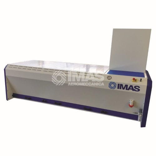 Mesa de aspiração para esmerilhamento - IMAS AEROMECCANICA SRL - para soldagem / para lixar / ATEX