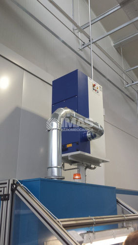 Unidade de filtragem coalescedor - MCH series - IMAS AEROMECCANICA SRL - de óleo / de fumaça / compacta