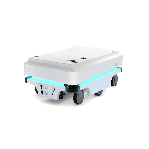 Robô móvel autônomo (AMR) de movimentação - MiR100 - Mobile Industrial Robots Aps - elétrico
