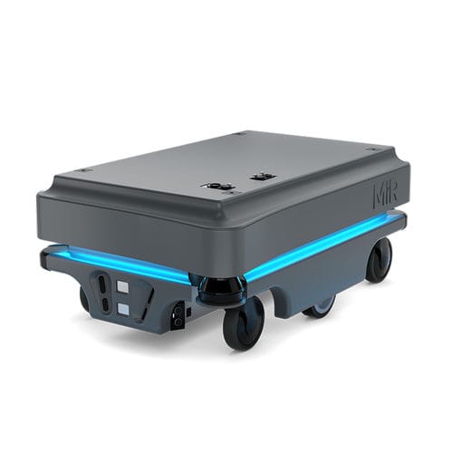 Robô móvel autônomo (AMR) de movimentação - MiR200 - Mobile Industrial Robots Aps - elétrico
