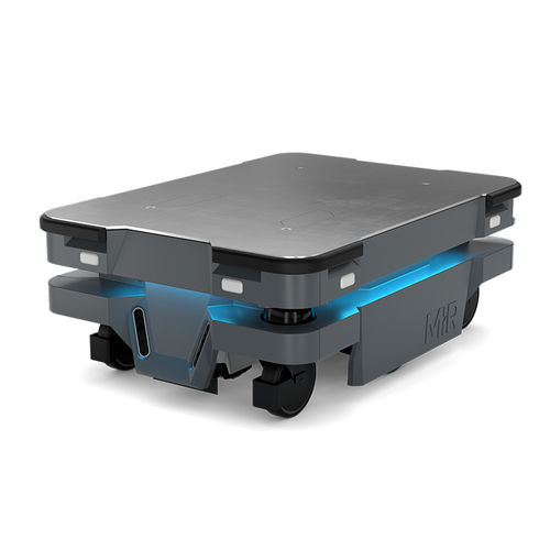 Robô móvel autônomo (AMR) de movimentação - MiR250 - Mobile Industrial Robots Aps - elétrico