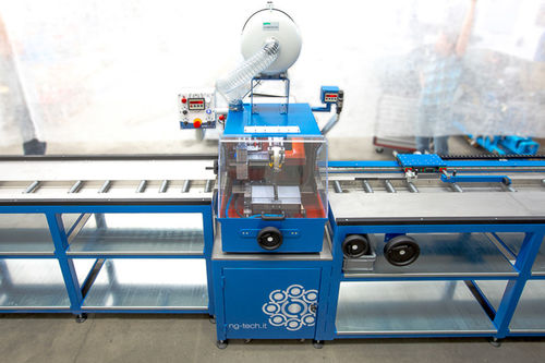 Máquina de corte para metais - NG11 series - NG-Tech - de perfis / de precisão / linear