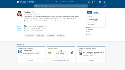 Software de gestão de vendas - Microsoft Relationship Sales - Navision - de rastreamento