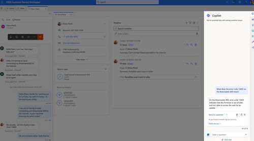 Software de gestão de serviço pós-venda (SAV) - Customer Service - Navision - de análise / de qualidade / de automação