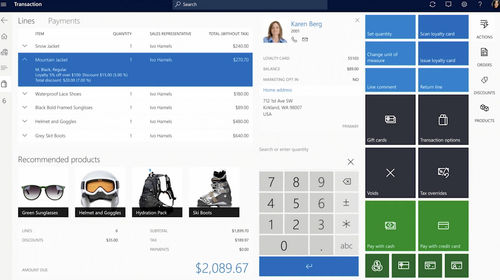 Software de gestão - Commerce - Navision - de desenvolvimento / de fluxo / para escritório