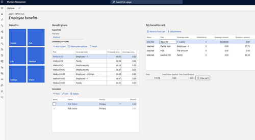Software de gestão de recursos humanos - Human Resources - Navision - de automação / de rastreamento / embutido