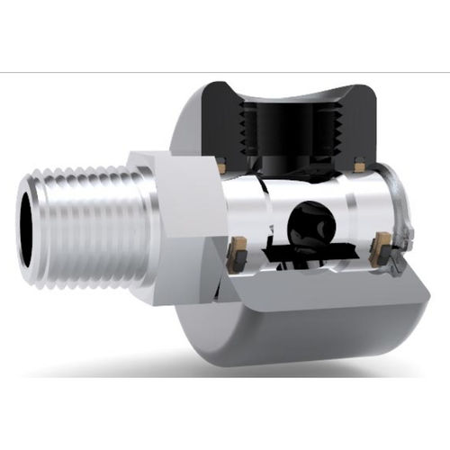 Junta rotativa para ar - RU001 - Rotary Systems, Inc. - para vácuo / hidráulica / de alta pressão