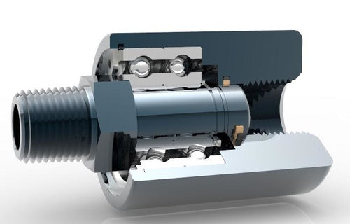 Junta rotativa para ar - RU007 - Rotary Systems, Inc. - para vácuo / hidráulica / de alta pressão