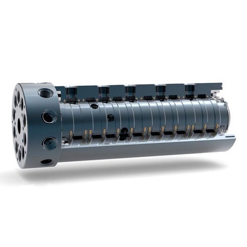 Junta rotativa para ar - RU024 - Rotary Systems, Inc. - para vácuo / 10 passagens / hidráulica