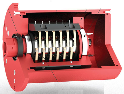 Anel coletor convencional - SR011 - Rotary Systems, Inc. - IP65