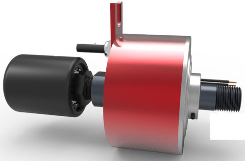 Junta rotativa para ar - C007 - Rotary Systems, Inc. - de alta pressão / para serviços pesados / com rolamento