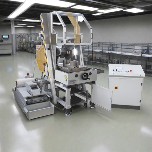 Máquina de corte com faca rotativa - SECOMET - REMET SAS - para metais / de perfis / de 3 eixos