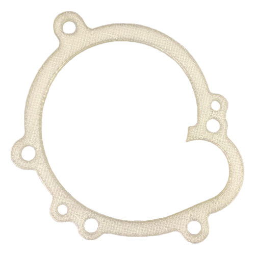 Filamento de TPU para impressora 3D - Flex-TPU - ROBOZE - bege / resistente à abrasão / resistente a produtos químicos