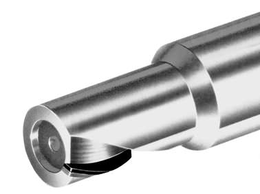Pastilha de corte CBN - Helical Master - Sumitomo Hardmetal Division - para aço tratado / para aço duro