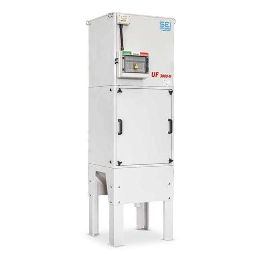 Unidade de filtragem centralizada - UF Series - SEI FILTRATION SRL - eletrostática / mecânica / de névoa de óleo