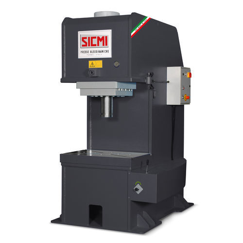 Prensa hidráulica - PCR 150 - SICMI - elétrica / de endireitamento / puncionadeira
