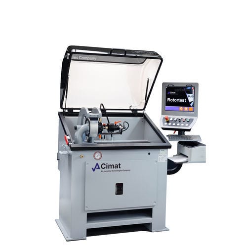 Balanceadora horizontal - CMT-VSR BIG - Ascential Technologies, Test & Measurement Systems - dinâmica / para turbocompressor / de alta precisão