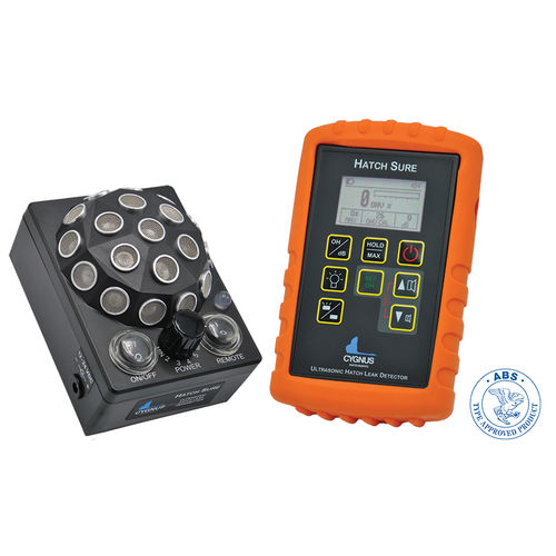 Detector de vazamento de água - Cygnus Hatch Sure - Cygnus Instruments Ltd - ultrassônico / portátil / compacto