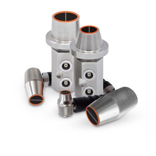 Sonda ultrassônica - T series - Cygnus Instruments Ltd - para análise de metais