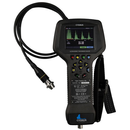 Medidor de espessura CND - 1 Ex - Cygnus Instruments Ltd - de revestimento / para metais / de corrosão