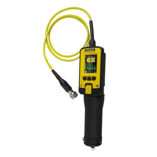 Medidor de espessura subaquático - Cygnus Instruments Ltd - para tubulações / de parede / de materiais