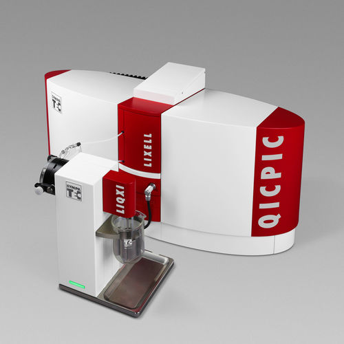 Analisador de tamanho de partículas por análise dinâmica de imagens - QICPIC & LIXELL & LIQXI - Sympatec GmbH - de laboratório / para controle da qualidade / para pesquisa