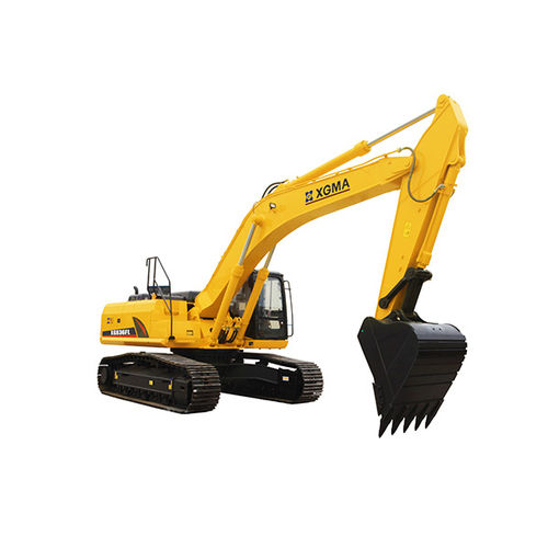 Escavadeira grande - XG836FL - Xiamen XGMA Machinery Co., Ltd - de esteiras / a diesel / para construção civil