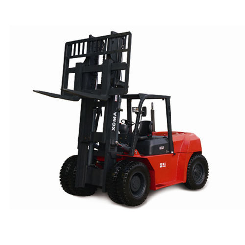 Empilhadeira a diesel - CPCD80 - Xiamen XGMA Machinery Co., Ltd - para operador sentado a bordo / industrial