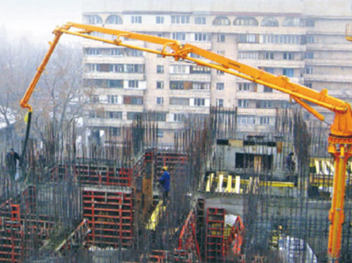 Mastro de distribuição de concreto - HGY1 series  - Xiamen XGMA Machinery Co., Ltd