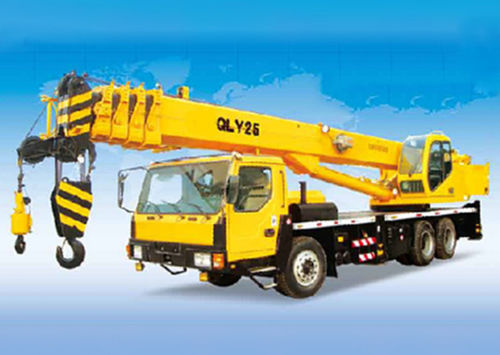 Guindaste autopropelido - QLY series  - Xiamen XGMA Machinery Co., Ltd - com lança / para obras