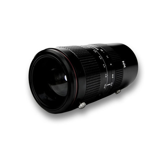 Objetiva de microscópio de grande formato - MS5515A - Chiopt - com distância focal fixa / para detecção / distorção ultrabaixa