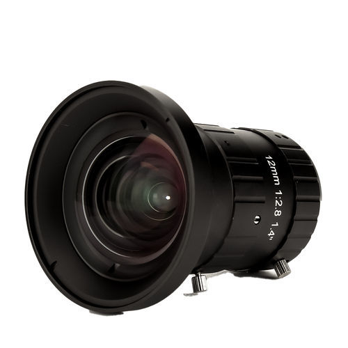 Objetiva de microscópio com distância focal fixa - FA 45A Series - Chiopt - para detecção / para uso industrial / para inspeção de LED