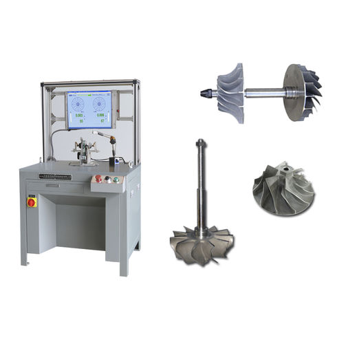 Balanceadora horizontal - PRY-0.5 - Shanghai Jianping Dynamic Balancing Machine - de mancais flexíveis / para turbocompressor / para roda de turbina