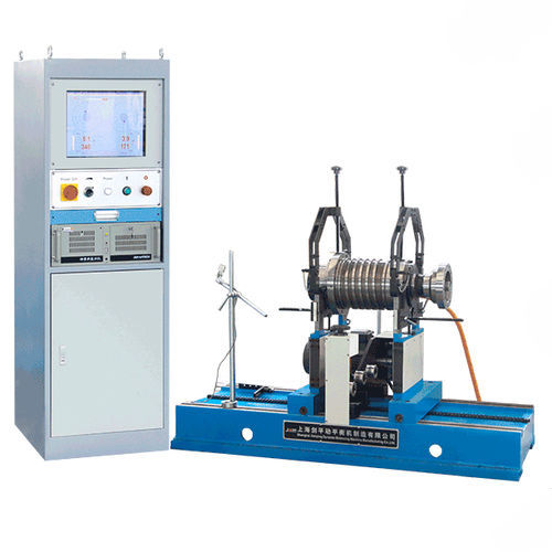 Balanceadora horizontal - PHQ-160Z - Shanghai Jianping Dynamic Balancing Machine - de mancais rígidos / com transmissão por correia / para eixos ferroviários