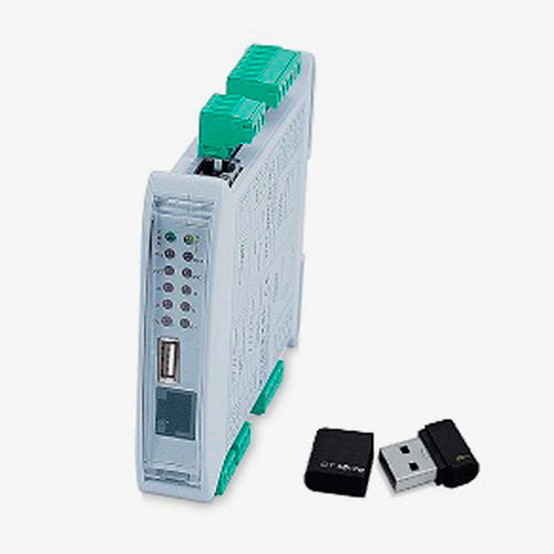 Conversor Ethernet - TU-RS485-ETH-DL-IO - cdautomation - serial / RS-485 / MODBUS