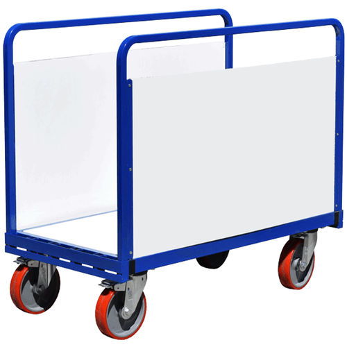 Carrinho de transporte - HI-ADST-PLS series - Handle-iT Ltd - em polipropileno / em material plástico / com plataforma