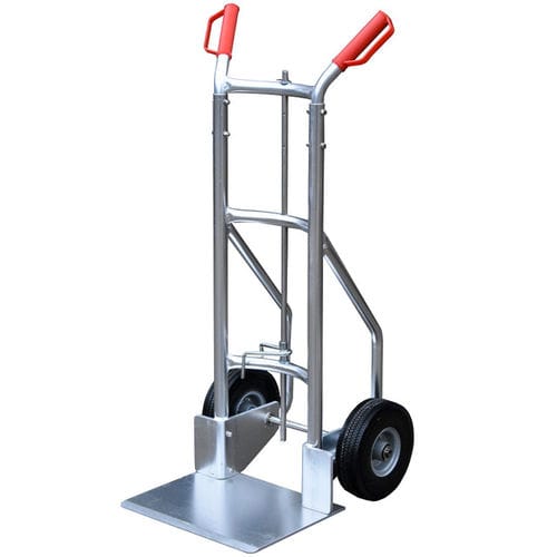 Carrinho de carga manual de transporte - HI-GTA series - Handle-iT Ltd - de movimentação / em aço inoxidável